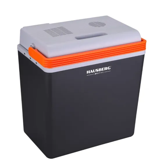 Ladă Frigorifică portabila, Camping Hausberg 20L, Dual Power 12V-220V, Răcire/Încălzire