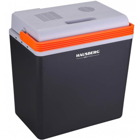 Ladă Frigorifică portabila, Camping Hausberg 20L, Dual Power 12V-220V, Răcire/Încălzire