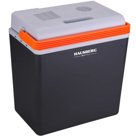 Ladă Frigorifică portabila, Camping Hausberg 20L, Dual Power 12V-220V, Răcire/Încălzire