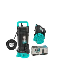 Pompa submersibila apa curata DDT WQDS-0.6 – 0.75HP, 220V, debit 3 m³/h, bobinaj cupru masiv, refulare 25m
