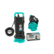 Pompa submersibila apa curata DDT WQDS-0.6 – 0.75HP, 220V, debit 3 m³/h, bobinaj cupru masiv, refulare 25m