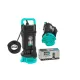 Pompa submersibila apa curata DDT WQDS-0.6 – 0.75HP, 220V, debit 3 m³/h, bobinaj cupru masiv, refulare 25m