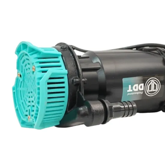 Pompa submersibila apa curata DDT WQDS-0.6 – 0.75HP, 220V, debit 3 m³/h, bobinaj cupru masiv, refulare 25m