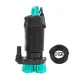 Pompa submersibila apa curata DDT WQDS-0.6 – 0.75HP, 220V, debit 3 m³/h, bobinaj cupru masiv, refulare 25m