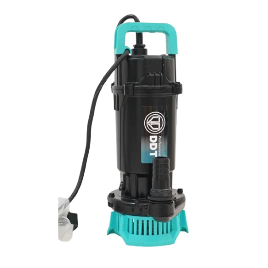 Pompa submersibila apa curata DDT WQDS-0.6 – 0.75HP, 220V, debit 3 m³/h, bobinaj cupru masiv, refulare 25m