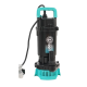 Pompa submersibila apa curata DDT WQDS-0.6 – 0.75HP, 220V, debit 3 m³/h, bobinaj cupru masiv, refulare 25m