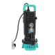 Pompa submersibila apa curata DDT WQDS-0.6 – 0.75HP, 220V, debit 3 m³/h, bobinaj cupru masiv, refulare 25m