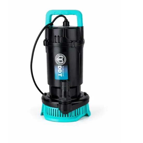 Pompa submersibila apa curata DDT WQDS-0.6 – 0.75HP, 220V, debit 3 m³/h, bobinaj cupru masiv, refulare 25m
