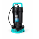 Pompa submersibila apa curata DDT WQDS-0.6 – 0.75HP, 220V, debit 3 m³/h, bobinaj cupru masiv, refulare 25m