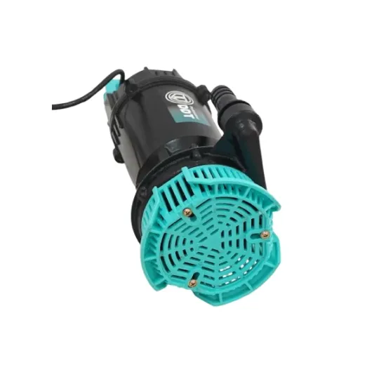 Pompa submersibila apa curata DDT WQDS-0.6 – 0.75HP, 220V, debit 3 m³/h, bobinaj cupru masiv, refulare 25m