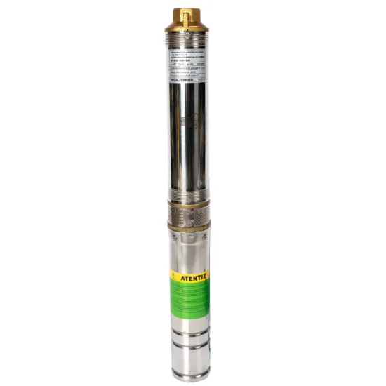 Pachet hidrofor - Pompa submersibila 8 turbine Micul Fermier, putere 1.1 kW, debit 3900 l/h, inaltime maxima 51 m + Presostat electronic 2.2kW