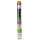 Pachet hidrofor - Pompa submersibila 8 turbine Micul Fermier, putere 1.1 kW, debit 3900 l/h, inaltime maxima 51 m + Presostat electronic 2.2kW