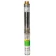 Pachet hidrofor - Pompa submersibila 8 turbine Micul Fermier, putere 1.1 kW, debit 3900 l/h, inaltime maxima 51 m + Presostat electronic 2.2kW
