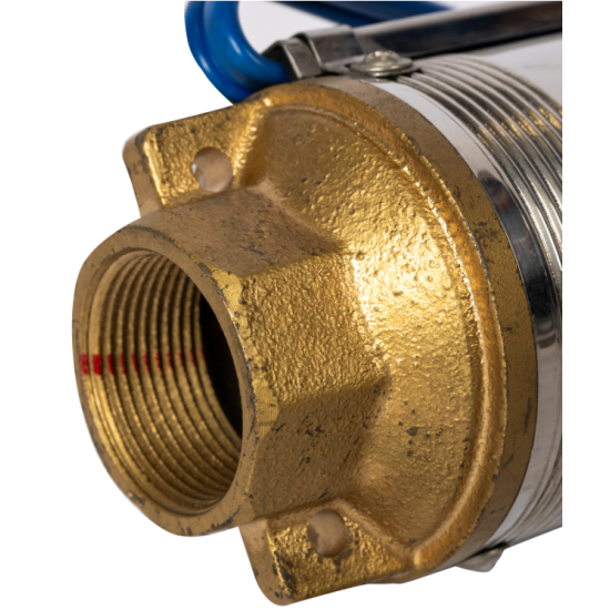 Pachet hidrofor - Pompa submersibila 8 turbine Micul Fermier, putere 1.1 kW, debit 3900 l/h, inaltime maxima 51 m + Presostat electronic 2.2kW