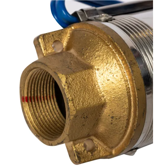 Pachet hidrofor - Pompa submersibila 8 turbine Micul Fermier, putere 1.1 kW, debit 3900 l/h, inaltime maxima 51 m + Presostat electronic 2.2kW