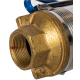 Pachet hidrofor - Pompa submersibila 8 turbine Micul Fermier, putere 1.1 kW, debit 3900 l/h, inaltime maxima 51 m + Presostat electronic 2.2kW