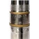 Pachet hidrofor - Pompa submersibila 8 turbine Micul Fermier, putere 1.1 kW, debit 3900 l/h, inaltime maxima 51 m + Presostat electronic 2.2kW