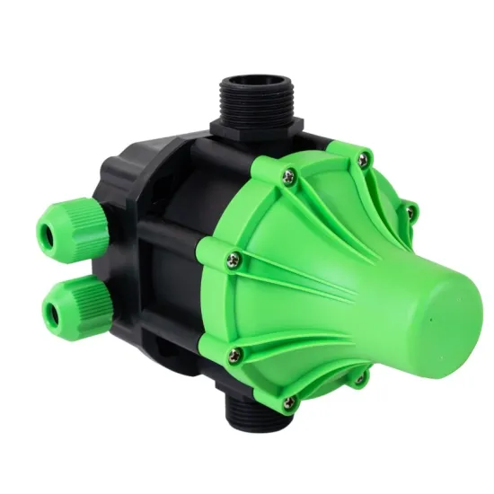 Pachet hidrofor - Pompa submersibila 8 turbine Micul Fermier, putere 1.1 kW, debit 3900 l/h, inaltime maxima 51 m + Presostat electronic 2.2kW