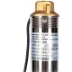 Pachet hidrofor - Pompa submersibila, Diametru pompa 77mm, 0.75KW, debit 3600l/h, inaltime maxima 80m, 17 turbine + Prescontrol automat Micul Fermier, racord 1 Tol, 1.5 kW