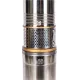 Pachet hidrofor - Pompa submersibila, Diametru pompa 77mm, 0.75KW, debit 3600l/h, inaltime maxima 80m, 17 turbine + Prescontrol automat Micul Fermier, racord 1 Tol, 1.5 kW