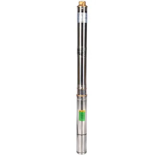 Pachet hidrofor - Pompa submersibila, Diametru pompa 77mm, 0.75KW, debit 3600l/h, inaltime maxima 80m, 17 turbine + Prescontrol automat Micul Fermier, racord 1 Tol, 1.5 kW