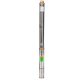Pachet hidrofor - Pompa submersibila, Diametru pompa 77mm, 0.75KW, debit 3600l/h, inaltime maxima 80m, 17 turbine + Prescontrol automat Micul Fermier, racord 1 Tol, 1.5 kW