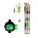 Pachet hidrofor Pompa submersibila, putere 1.3kW, debit 3000l/h, pompare 60m + Presostat electronic 2.2 kW