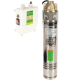 Pachet hidrofor Pompa submersibila, putere 1.3kW, debit 3000l/h, pompare 60m + Presostat electronic 2.2 kW