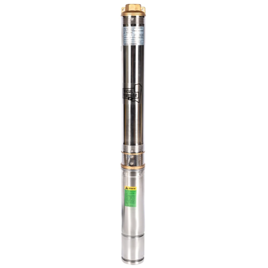 Pachet hidrofor - Pompa submersibila diametru 77mm, Micul Fermier, 24 turbine, 0.75KW, diametru pompa 77mm, debit 3600l/h, inaltime maxima 110m + Prescontrol automat Micul Fermier, racord 1 Tol, 1.5 k