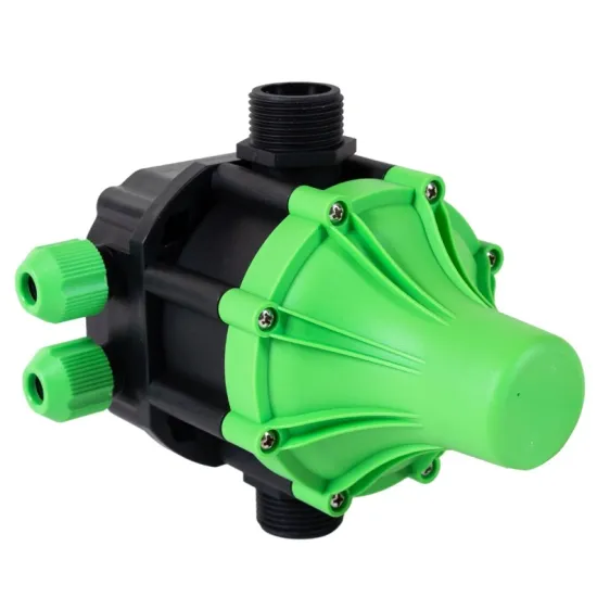 Pachet hidrofor - Pompa submersibila diametru 77mm, Micul Fermier, 24 turbine, 0.75KW, diametru pompa 77mm, debit 3600l/h, inaltime maxima 110m + Prescontrol automat Micul Fermier, racord 1 Tol, 1.5 k