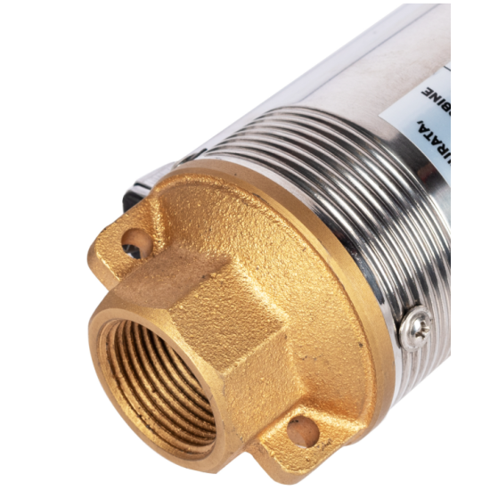 Pachet hidrofor - Pompa submersibila diametru 77mm, Micul Fermier, 24 turbine, 0.75KW, diametru pompa 77mm, debit 3600l/h, inaltime maxima 110m + Prescontrol automat Micul Fermier, racord 1 Tol, 1.5 k