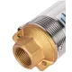 Pachet hidrofor - Pompa submersibila diametru 77mm, Micul Fermier, 24 turbine, 0.75KW, diametru pompa 77mm, debit 3600l/h, inaltime maxima 110m + Prescontrol automat Micul Fermier, racord 1 Tol, 1.5 k