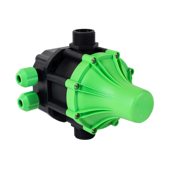 Pachet hidrofor - Pompa submersibila Micul Fermier,13 turbine, 0.75KW, debit 4500l/h, inaltime maxima 87m + Prescontrol automat Micul Fermier, racord 1 Tol, 1.5 kW