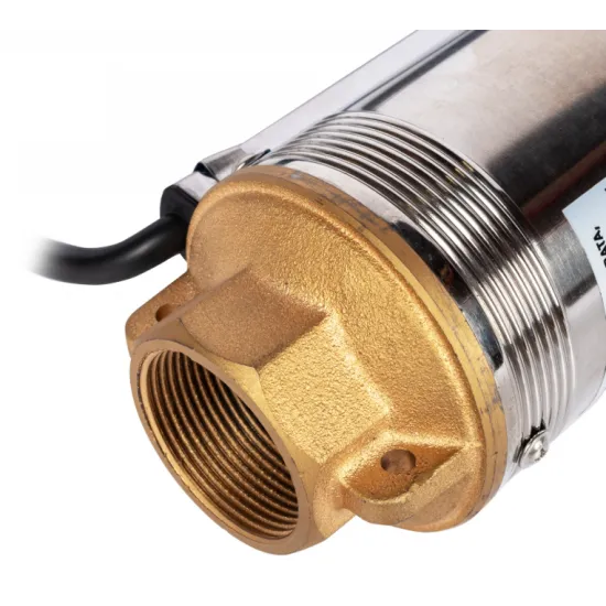 Pachet hidrofor - Pompa submersibila Micul Fermier, 19 turbine, 1.5KW, debit 5400l/h, inaltime maxima 150m + Prescontrol automat Micul Fermier, racord 1 Tol, 1.5 kW