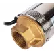 Pachet hidrofor - Pompa submersibila Micul Fermier, 19 turbine, 1.5KW, debit 5400l/h, inaltime maxima 150m + Prescontrol automat Micul Fermier, racord 1 Tol, 1.5 kW