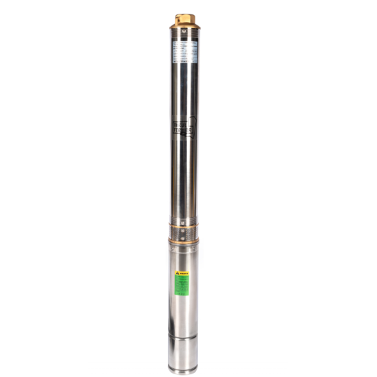 Pachet hidrofor - Pompa submersibila Micul Fermier, 16 turbine, 1.1KW, debit 5400l/h, inaltime maxima 130m + Prescontrol automat Micul Fermier, racord 1 Tol, 1.5 kW