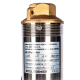 Pachet hidrofor - Pompa submersibila Micul Fermier, 16 turbine, 1.1KW, debit 5400l/h, inaltime maxima 130m + Prescontrol automat Micul Fermier, racord 1 Tol, 1.5 kW