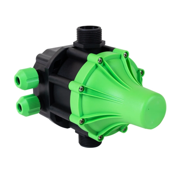 Pachet hidrofor - Pompa submersibila Micul Fermier, 16 turbine, 1.1KW, debit 5400l/h, inaltime maxima 130m + Prescontrol automat Micul Fermier, racord 1 Tol, 1.5 kW