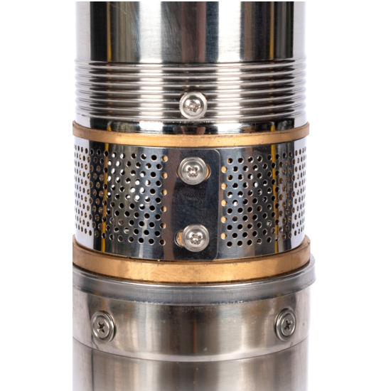Pachet hidrofor - Pompa submersibila Micul Fermier, 16 turbine, 1.1KW, debit 5400l/h, inaltime maxima 130m + Prescontrol automat Micul Fermier, racord 1 Tol, 1.5 kW