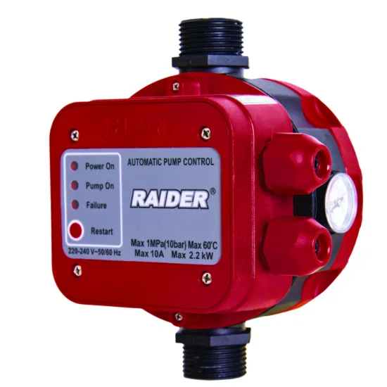 Pachet hidrofor Pompa submersibila Micul Fermier MF-PS1014-G01, 1.1kW, 2700 l/h, 130 m, 230V, cablu 15 m+Presostat electronic 2.2kW max. pressure 1MPa 1" RD-EPC02