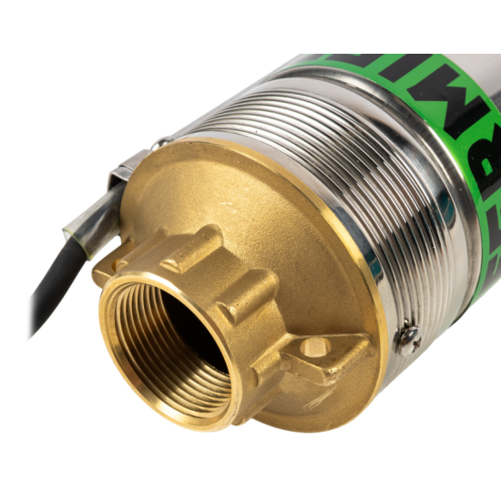 Pachet hidrofor Pompa submersibila Micul Fermier MF-PS1014-G01, 1.1kW, 2700 l/h, 130 m, 230V, cablu 15 m+Presostat electronic 2.2kW max. pressure 1MPa 1" RD-EPC02