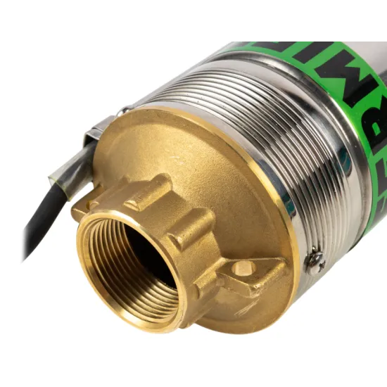 Pachet hidrofor Pompa submersibila Micul Fermier MF-PS1014-G01, 1.1kW, 2700 l/h, 130 m, 230V, cablu 15 m+Presostat electronic 2.2kW max. pressure 1MPa 1" RD-EPC02
