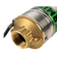 Pachet hidrofor Pompa submersibila Micul Fermier MF-PS1014-G01, 1.1kW, 2700 l/h, 130 m, 230V, cablu 15 m+Presostat electronic 2.2kW max. pressure 1MPa 1" RD-EPC02