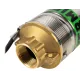 Pachet hidrofor Pompa submersibila Micul Fermier MF-PS1014-G01, 1.1kW, 2700 l/h, 130 m, 230V, cablu 15 m+Presostat electronic 2.2kW max. pressure 1MPa 1" RD-EPC02