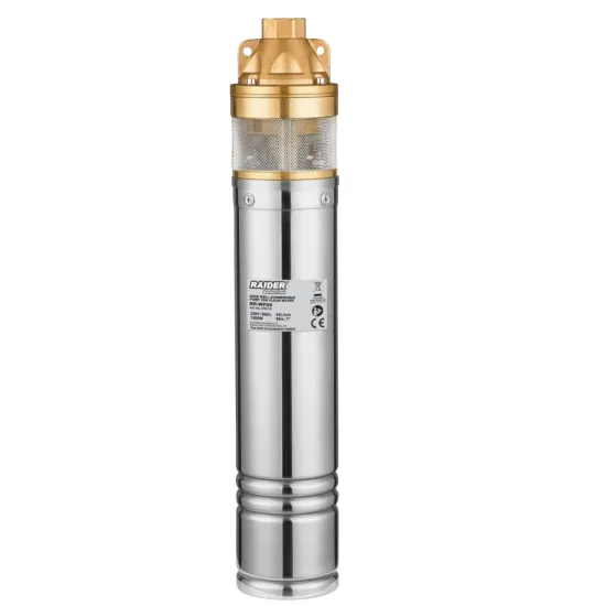 Pachet hidrofor - Pompa submersibila Raider, putere 1.5kW, 1", debit 40L/min, adancime 99m, RD-WP69 + Presostat electronic 2.2kW