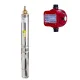 Pachet hidrofor - Pompa submersibila 550W, 1Tol, 114L/min, 56m, 8 Turbine, RD-WP70 + Presostat electronic 2.2kW