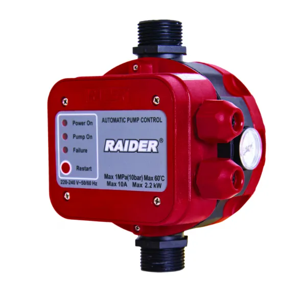 Pachet hidrofor - Pompa submersibila 550W, 1Tol, 114L/min, 56m, 8 Turbine, RD-WP70 + Presostat electronic 2.2kW