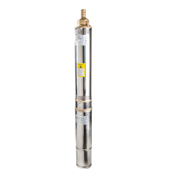 Pachet hidrofor - Pompa submersibila 550W, 1Tol, 114L/min, 56m, 8 Turbine, RD-WP70 + Presostat electronic 2.2kW
