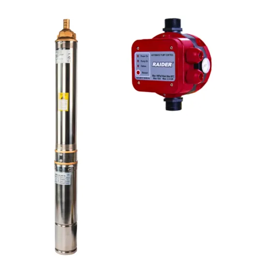 Pachet hidrofor - Pompa submersibila, 10 turbine, 750W, 1 Tol, debit 90L/min, 73m, RD-WP71 + Presostat electronic 2.2kW