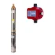 Pachet hidrofor - Pompa submersibila, 10 turbine, 750W, 1 Tol, debit 90L/min, 73m, RD-WP71 + Presostat electronic 2.2kW